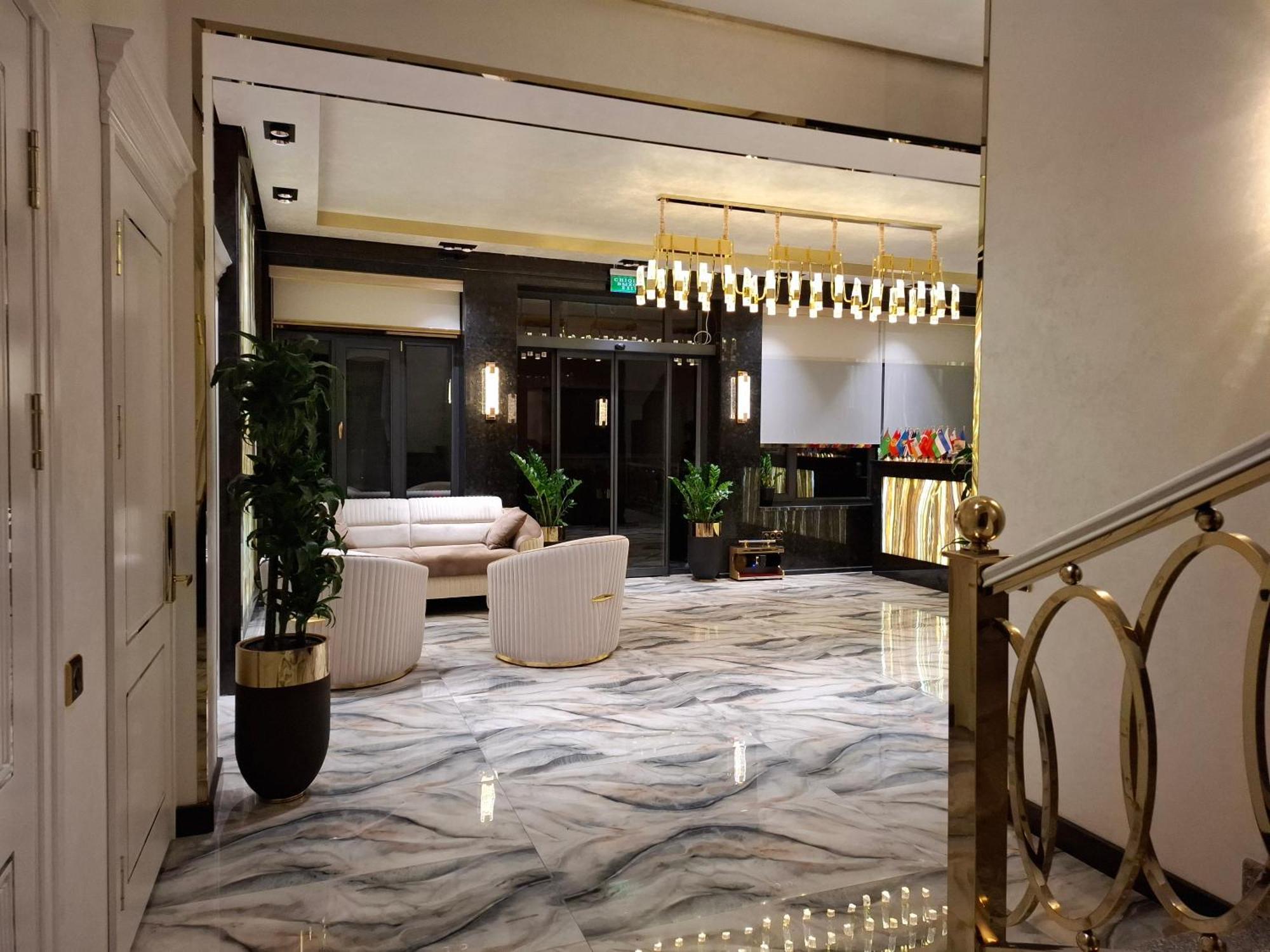 My Status Hotel 塔什干 外观 照片
