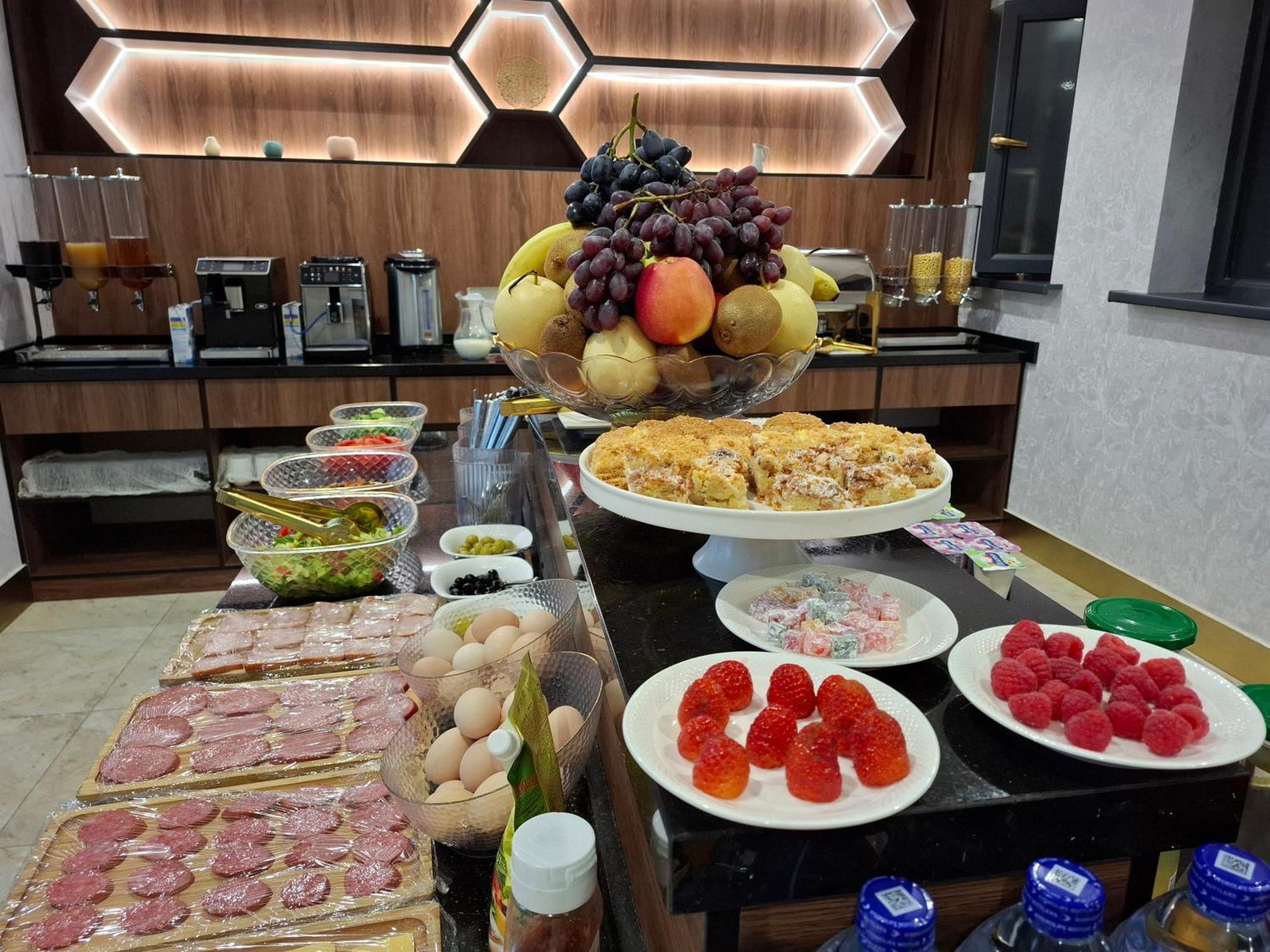 My Status Hotel 塔什干 外观 照片