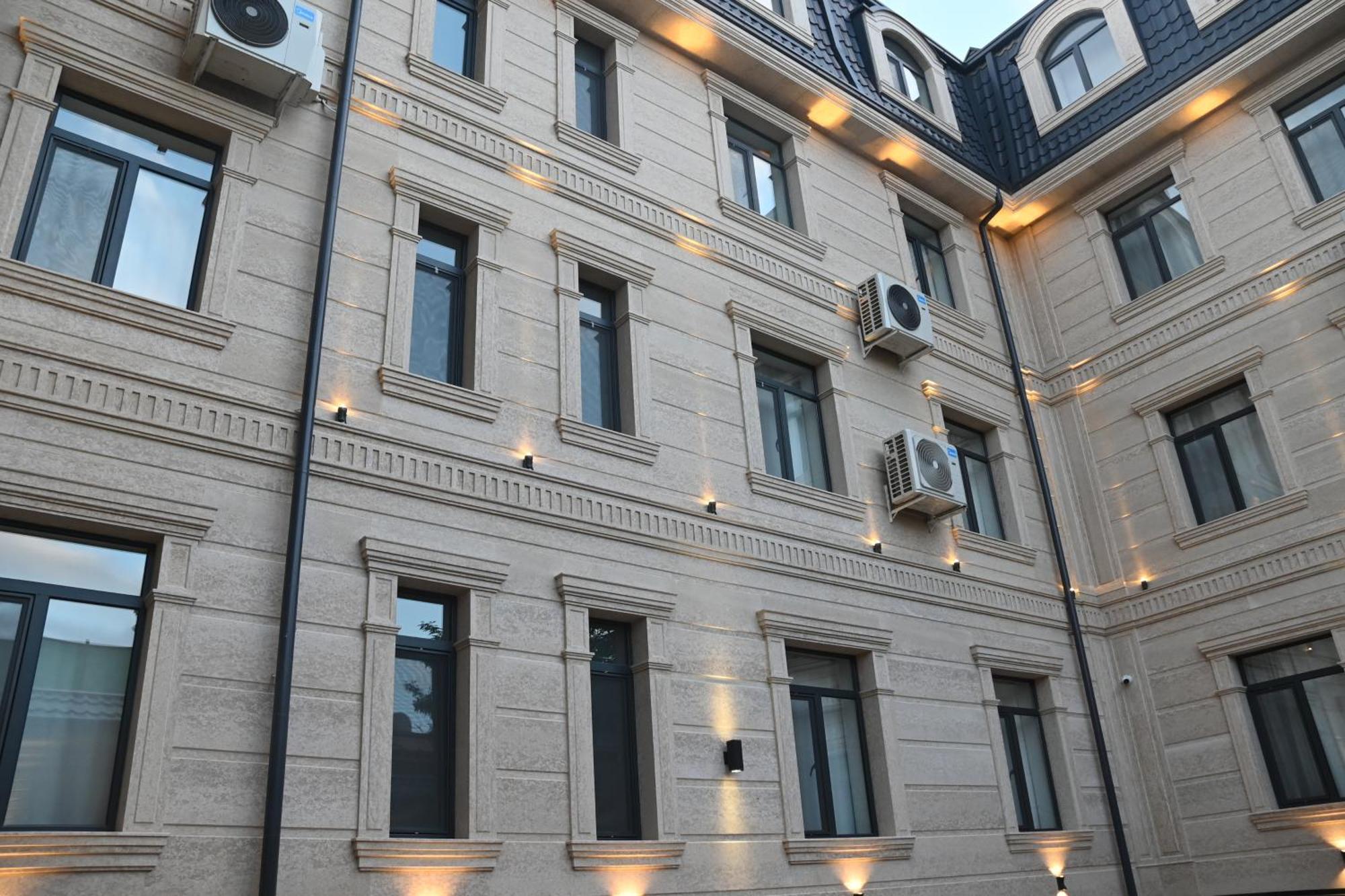 My Status Hotel 塔什干 外观 照片